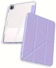 Чехол для планшета BeCover Ultra Slim Origami Transparent для Apple iPad Pro 11" M4 2024 с креплением Purple (BC_711692) - изображение 5