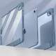 Чехол для планшета BeCover Soft Edge TPU для Apple iPad Air (4/5) 2020/2022 10.9" Blue Haze с креплением Apple Pencil (BC_711697) - изображение 4