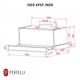 Вытяжка perfelli iseo 6psf inox - изображение 9
