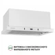 Вытяжка perfelli iseo 6pwx bianco - изображение 3