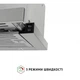 Вытяжка perfelli iseo 6pmf inox - изображение 7