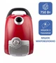 Пылесос prime Technics pvc 3075 Silent Power - изображение 2