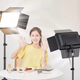 Студийная LED лампа Grand RL-1200 black - изображение 3