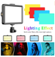 Многофункциональная LED лампа видеосвета Grand 001,16 см, 4 color filters 120 Lights - изображение 5