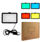 Многофункциональная LED лампа видеосвета Grand 001,16 см, 4 color filters 120 Lights - изображение 6