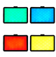 Многофункциональная LED лампа видеосвета Grand 001,16 см, 4 color filters 120 Lights - изображение 9