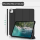 Чехол для планшета BeCover Tri Fold Soft TPU Silicone для Apple iPad Pro 13" M4 2024 Black (BC_711750) - изображение 2