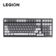 Клавіатура Lenovo LEGION K7 із комбінованим підключенням через кабель. USB2.4G, Bluetooth, з підсвічуванням, GR - зображення 2