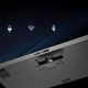 Клавіатура Lenovo LEGION K7 із комбінованим підключенням через кабель. USB2.4G, Bluetooth, з підсвічуванням, GR - зображення 4