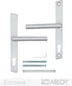 Ручка дверная на планке Abloy INOXI 3-19SS/8-8/013 mov-mov PZ PLATE 92 мм Нерж.сталь_мат 76-85 мм насквозь Inoxi RST Комплект (ABL7000014405) - изображение 6