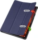 Чехол для планшета BeCover Smart Case для Lenovo Tab K11 Plus TB-352F 11.45" Deep Blue (BC_711849) - изображение 6