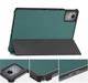 Чехол для планшета BeCover Smart Case для Lenovo Tab K11 Plus TB-352F 11.45" Dark Green (BC_711850) - изображение 4