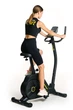 Велотренажер Besport BS-6047 MAYBIKE электромагнитный черно-желтый - изображение 7