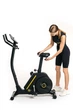 Велотренажер Besport BS-6047 MAYBIKE электромагнитный черно-желтый - изображение 8
