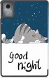 Чехол для планшета BeCover Smart Case для Lenovo Tab K11 Plus TB-352F 11.45" Good Night (BC_711854) - изображение 3