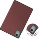 Чехол для планшета BeCover Smart Case для Lenovo Tab K11 Plus TB-352F 11.45" Red Wine (BC_711853) - изображение 4