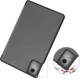 Чехол для планшета BeCover Smart Case для Lenovo Tab K11 Plus TB-352F 11.45" Gray (BC_711851) - изображение 5