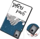 Чехол для планшета BeCover Smart Case для Lenovo Tab K11 Plus TB-352F 11.45" Good Night (BC_711854) - изображение 5
