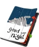 Чехол для планшета BeCover Smart Case для Lenovo Tab K11 Plus TB-352F 11.45" Good Night (BC_711854) - изображение 6