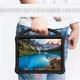 Чехол для планшета BeCover Protected Cover для Apple iPad Air 11" M2 2024/iPad Air 11" M3 2025 с креплением Black (BC_711869) - изображение 4