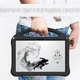 Чехол для планшета BeCover Protected Cover с креплением для Lenovo Xiaomi Redmi Pad SE 11" Black (BC_711883) - изображение 4