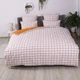 Комплект постільної білизни ТЕП "Happy Sleep" TERRACOTTA Check Євро 200 x 220 см наволочки 2 х 50х70 см - зображення 5