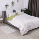 Комплект постельного белья "ТЕП" Olive Dots Полуторный 145 x 210 см наволочки 2 х 70х70 см - изображение 3
