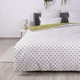 Комплект постельного белья "ТЕП" Olive Dots Полуторный 145 x 210 см наволочки 2 х 70х70 см - изображение 6