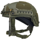 Тактичний шолом Sestan-Busch Helmet BK-ACH-HC. Олива. Розмір XL. - зображення 3