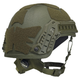 Тактичний шолом Sestan-Busch Helmet BK-ACH-HC. Олива. Розмір XL. - зображення 5