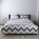 Комплект постельного белья ТЭП "Happy Sleep" Зигзаг Евро 200 x 220 см наволочки 2 х 50х70 см - изображение 5