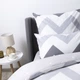 Комплект постельного белья ТЭП "Happy Sleep" Зигзаг Евро 200 x 220 см наволочки 2 х 50х70 см - изображение 9