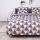 Комплект постельного белья ТЭП "Happy Sleep" Delta Двуспальный 175 x 210 см наволочки 2 х 50х70 см - изображение 6