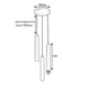 Светильник подвесной MSK Electric Tube NL 3522-3R BN - изображение 4