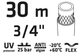 Шланг Verto Профі садовий 30 м 3/4" 15G824 (5902062039408) - зображення 4