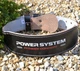 Пояс для важкої атлетики Power System PS-3100 Power шкіряний Black L - зображення 5