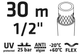 Wąż ogrodowy Verto Profi 30 m 1/2" 15G821 (5902062039378) - obraz 4