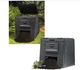 Компостер садовий Keter E-Composter Without 470 L 231599 чорний - зображення 3