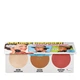Хайлайтер, бронзатор і рум'яна theBalm Double Crosser Highlighter Bronzer & Blush Palette - зображення 1
