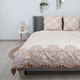 Комплект постільної білизни ТЕП "Soft dreams" Debbie Brown Двоспальний 175 x 210 см наволочки 2 х 70х70 см - зображення 5