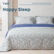 Комплект постельного белья ТЕП Happy Sleep Blue Violet 50x70 см двуспальный 180x215 см (2-03795_28133) - изображение 2
