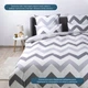Комплект постельного белья ТЭП "Happy Sleep" Зигзаг Евро 200 x 220 см наволочки 2 х 50х70 см - изображение 2