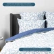 Комплект постельного белья ТЕП Happy Sleep Blue Violet 50x70 см двуспальный 180x215 см (2-03795_28133) - изображение 3