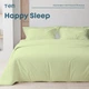 Комплект постельного белья ТЭП "Happy Sleep" Leafy Luxe Евро 200 x 220 см наволочки 2 х 50х70 см - изображение 1
