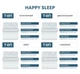 Комплект постельного белья ТЭП "Happy Sleep" Nature`s Nest Двуспальный 175 x 210 см наволочки 2 х 50х70 см - изображение 2
