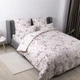 Комплект постельного белья ТЭП "Happy Sleep" Заметки любви Евро 200 x 220 см наволочки 2 х 50х70 см - изображение 6
