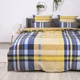 Комплект постельного белья ТЕП Soft dreams Scotland 70x70 см полуторный 145x210 см (2-03857_26050) - изображение 6