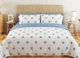 Комплект постельного белья ТЭП "Soft dreams" Morning Star Blue Двуспальный 175 x 210 см наволочки 2 х 70х70 см - изображение 1