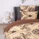Комплект постельного белья ТЭП "Soft dreams" Chocolate Fusion Двуспальный 175 x 210 см наволочки 2 х 70х70 см - изображение 5