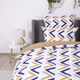 Комплект постельного белья ТЕП Soft dreams Geometry Pasion 70x70 см семейный 145x210 см (2-03860_25911) - изображение 5